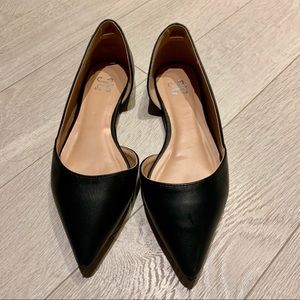 FINAL SALE Black JGoods Flats